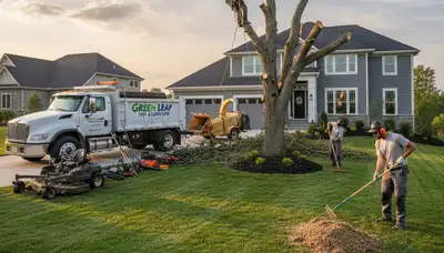 Professional lawn care and tree removal service in Richmond, VA by Chop Chop Tree experts