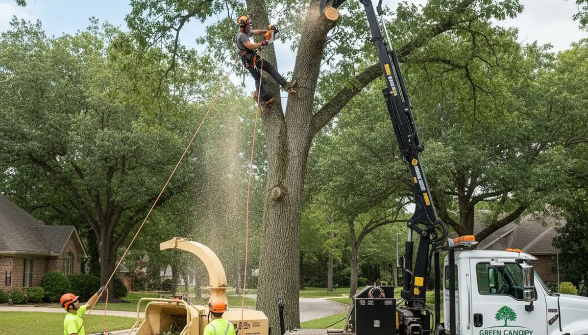 Professional tree removal service in Richmond VA by Chop Chop Tree experts