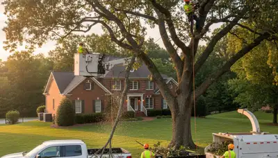 Professional tree removal service in Richmond VA by certified arborists